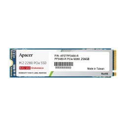 APACER P3480-R PCLE M280 256GB GEN 3x4 NAS SSD