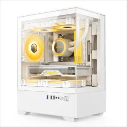 Golden Field T01 White M-ATX Gaming Casing