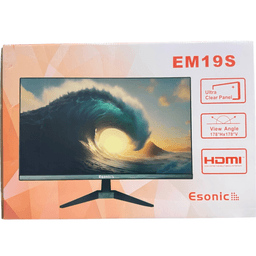 Esonic 19 inch HD Monitor EM19S BLACK