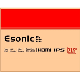 Esonic ESLM22F (White/Black) 21.45″100Hz FHD Borderless IPS MONITOR