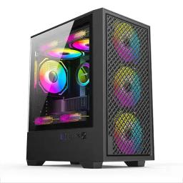 Golden Field V01 Black M-ATX Gaming Casing