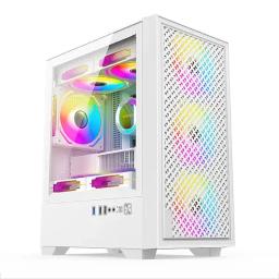 Golden Field V01 White M-ATX Gaming Casing