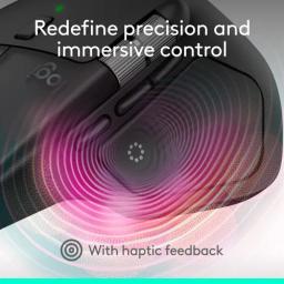 Logitech MX Master 4 Wireless Mouse