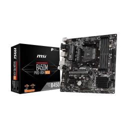 MSI B450M PRO-VDH MAX AMD Motherboard